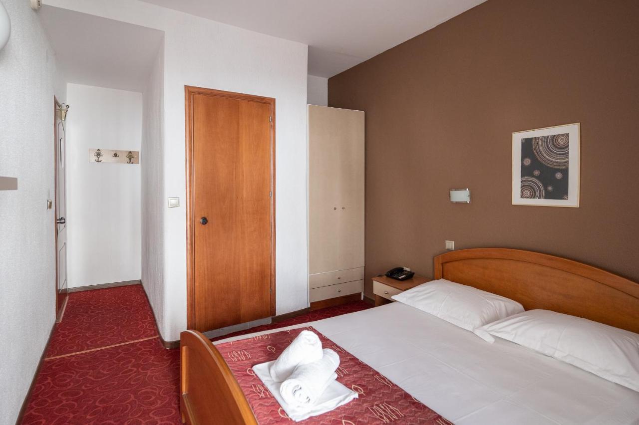 Hotel Akropol Paralía Exterior foto