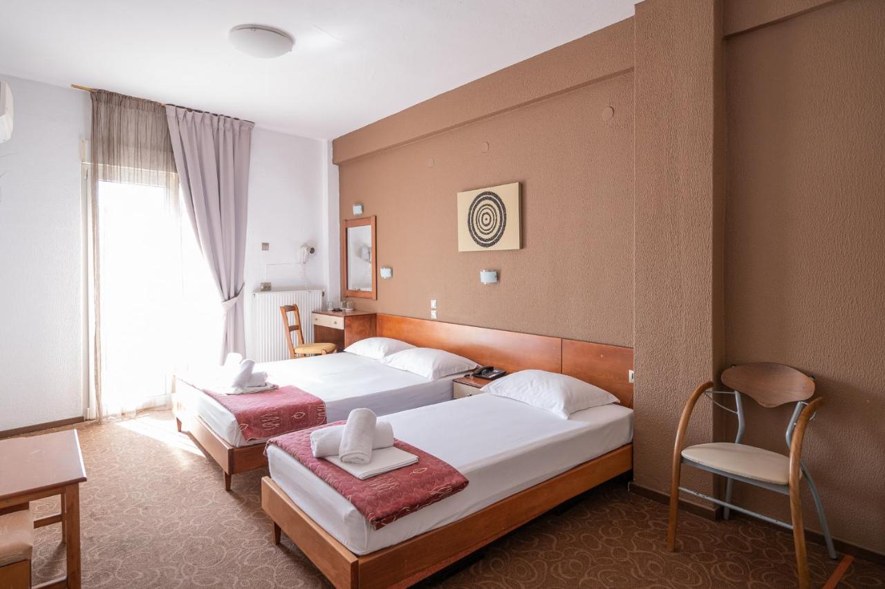 Hotel Akropol Paralía Exterior foto
